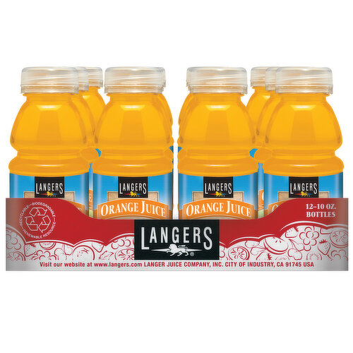 Langers Orange Juice